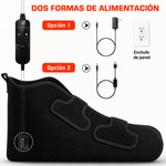 Botas de Terapia de Luz Roja e Infrarroja para Pies