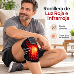 Rodillera con Terapia de Luz Roja e Infrarroja