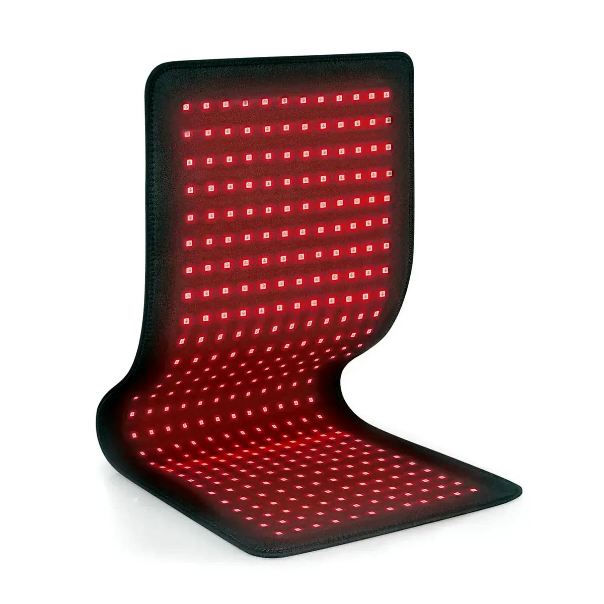 alfombrilla de luz roja e infrarroja