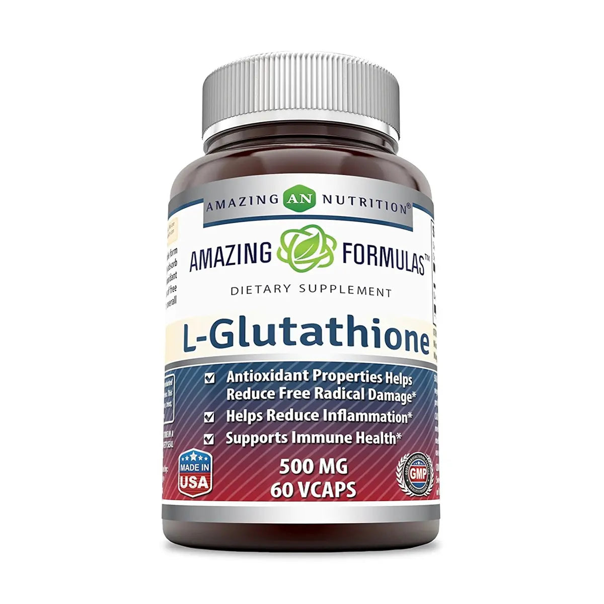glutation reducido 500 mg 60 capsulas