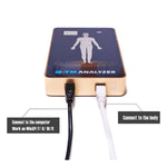 analizador cuantico qrm conexion usb