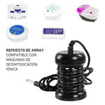 repuesto de array para maquina de desintoxicacion ionica