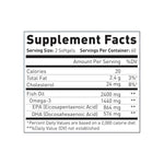 omega 3 2400 mg composicion