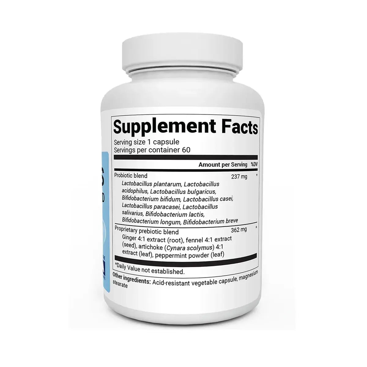 probioticos 60 billones dr berg composicion