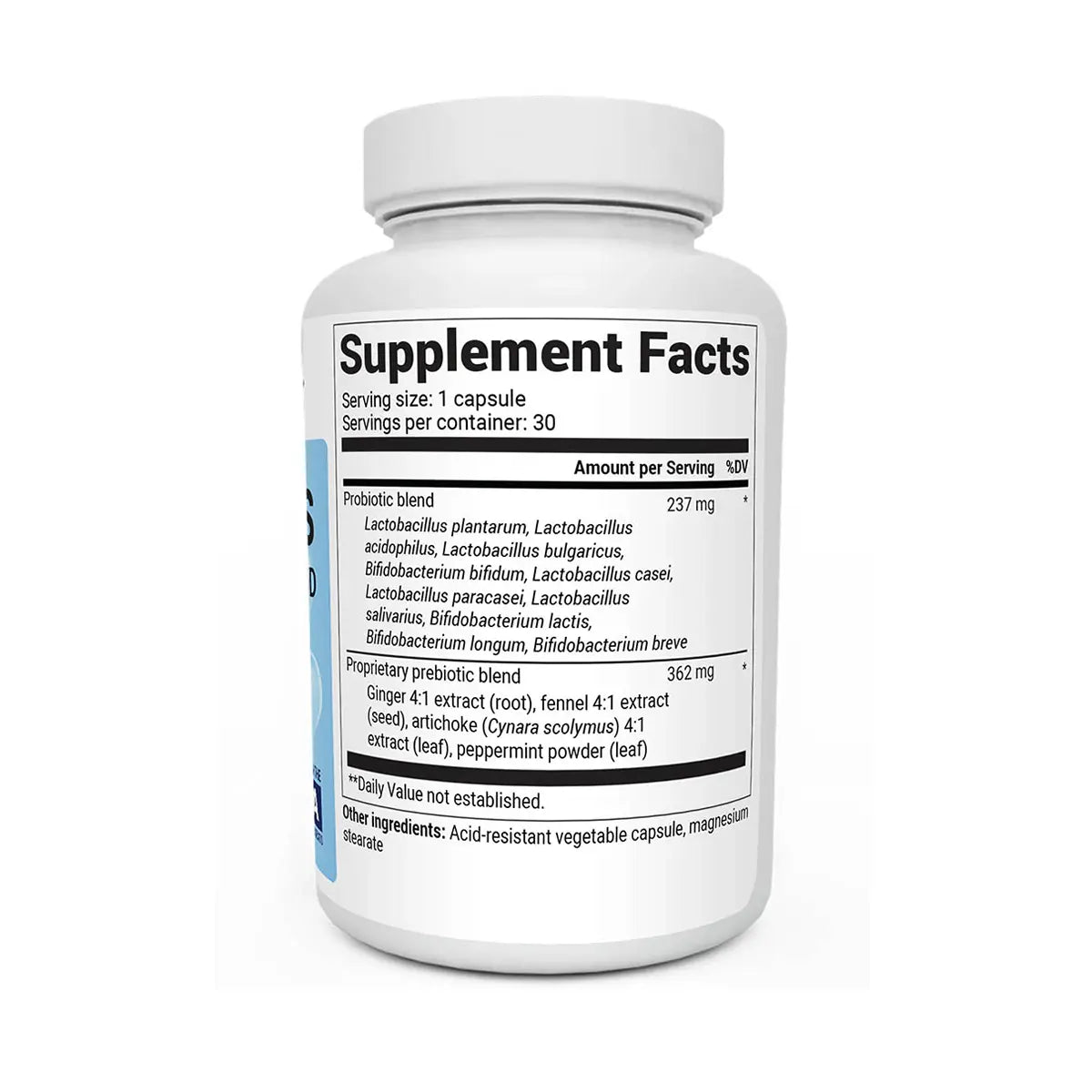 dr berg 60 billion probiotics composicion