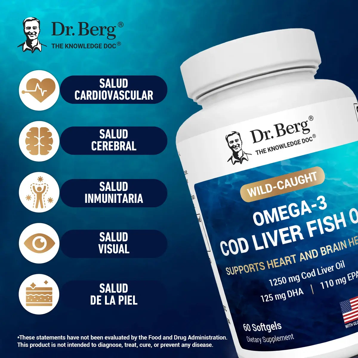 beneficios del aceite de higado de bacalao