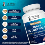 beneficios del aceite de higado de bacalao