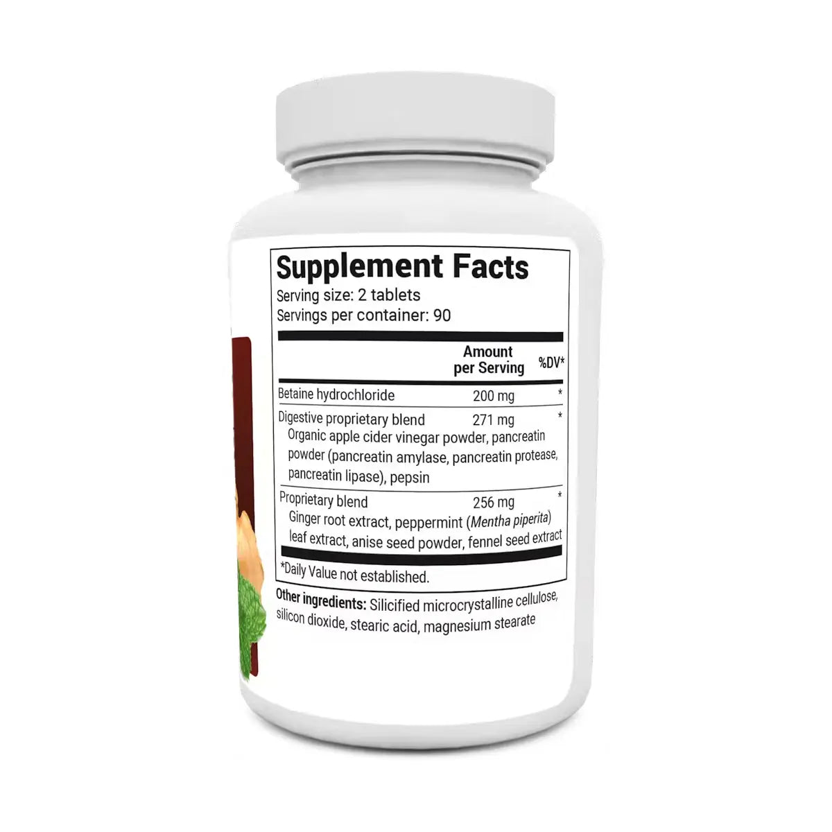 advanced digestive enzymes composicion