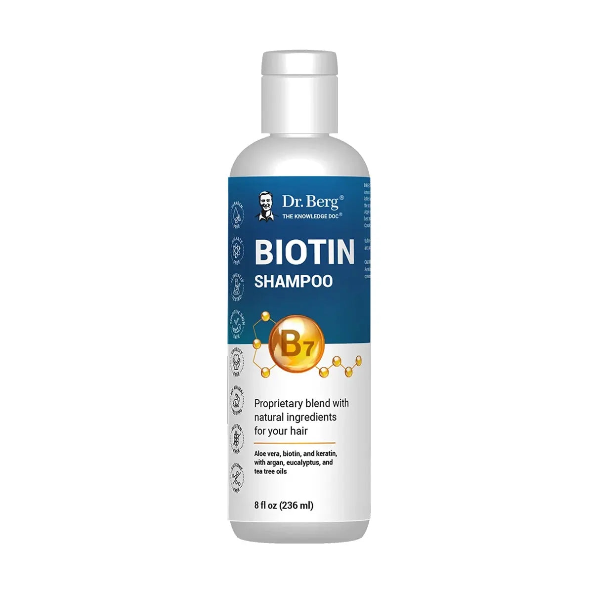 biotin shampoo dr berg