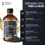 beneficios del aceite de semilla negra