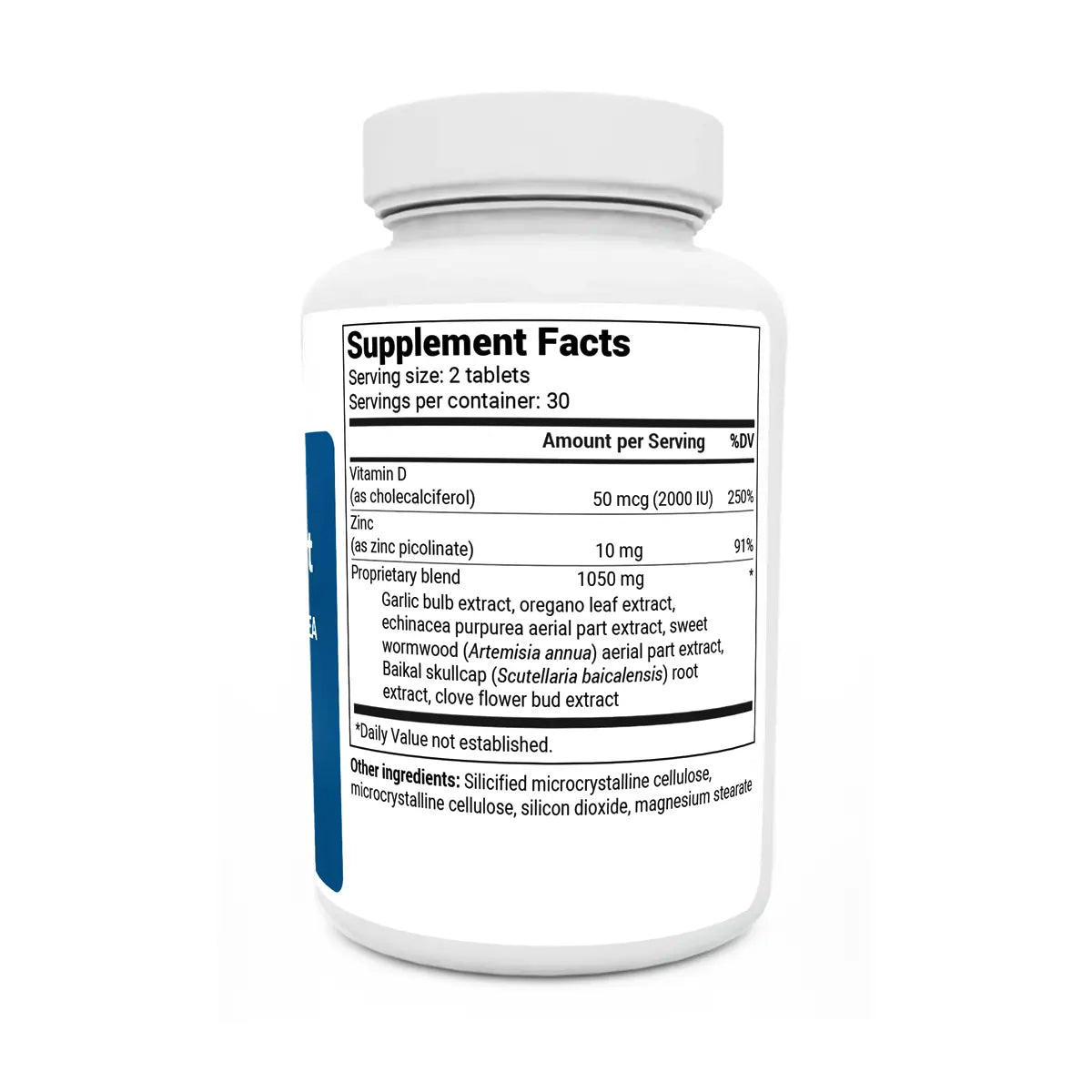emergency immune support composicion
