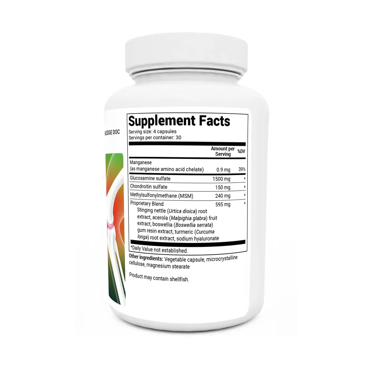 glucosamina condroitina y msm composicion