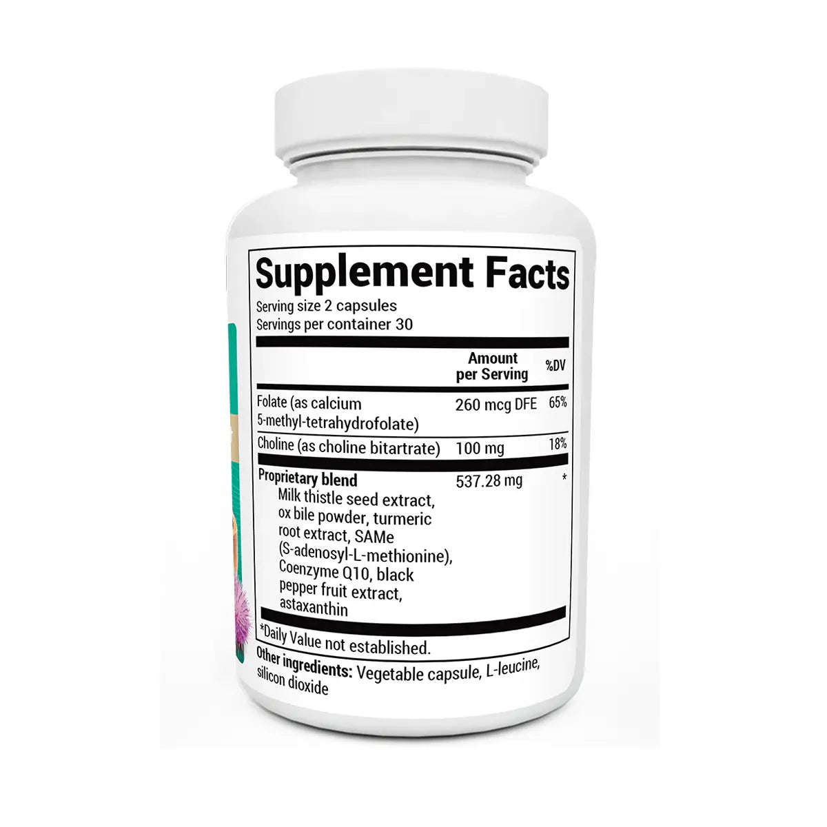 liver cleanse composicion