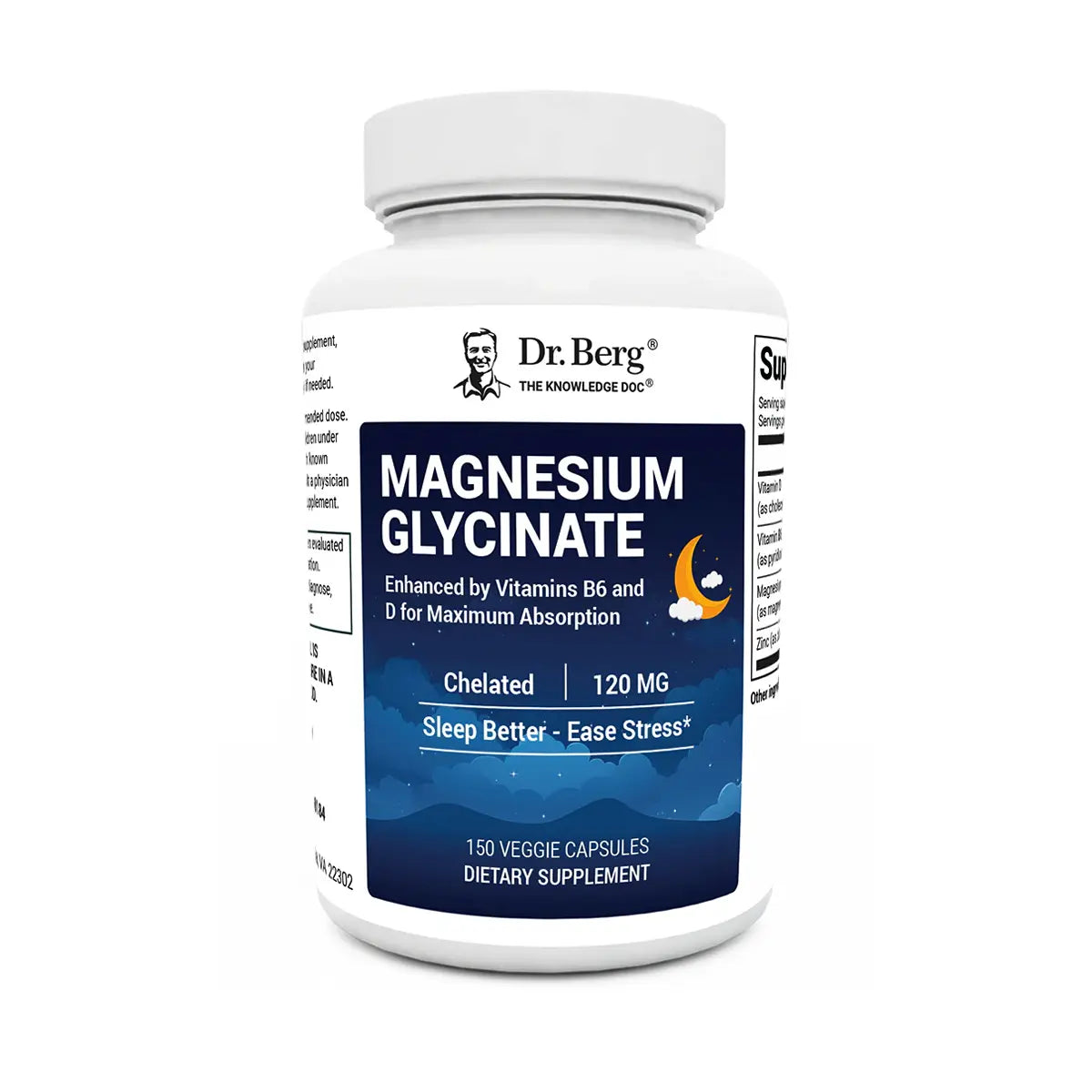 glicinato de magnesio dr berg