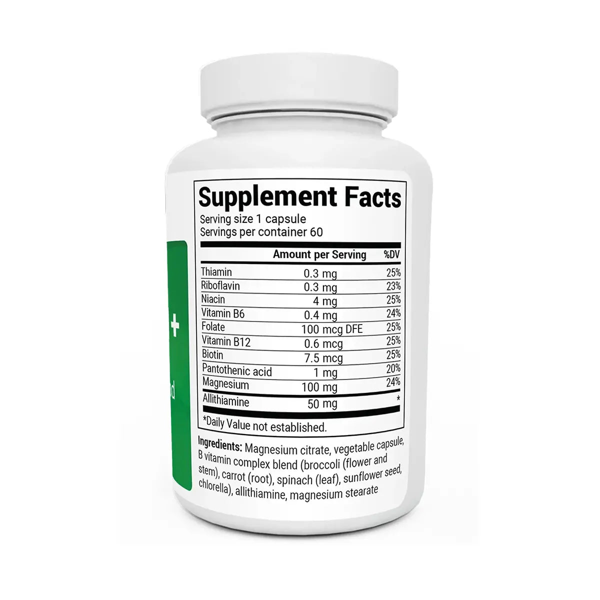 vitamina b1 natural composicion