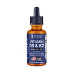 vitamina d3 y k2 con aceite mct sin sabor