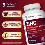 beneficios del suplemento con zinc