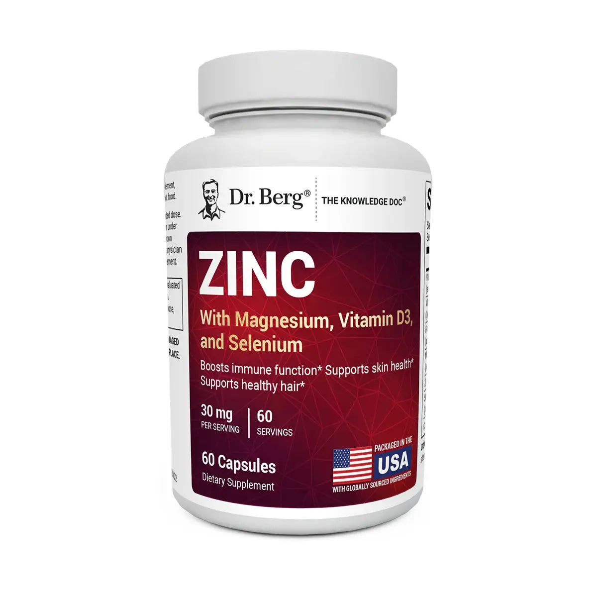 zinc con magnesio vitamina d3 y selenio de dr berg
