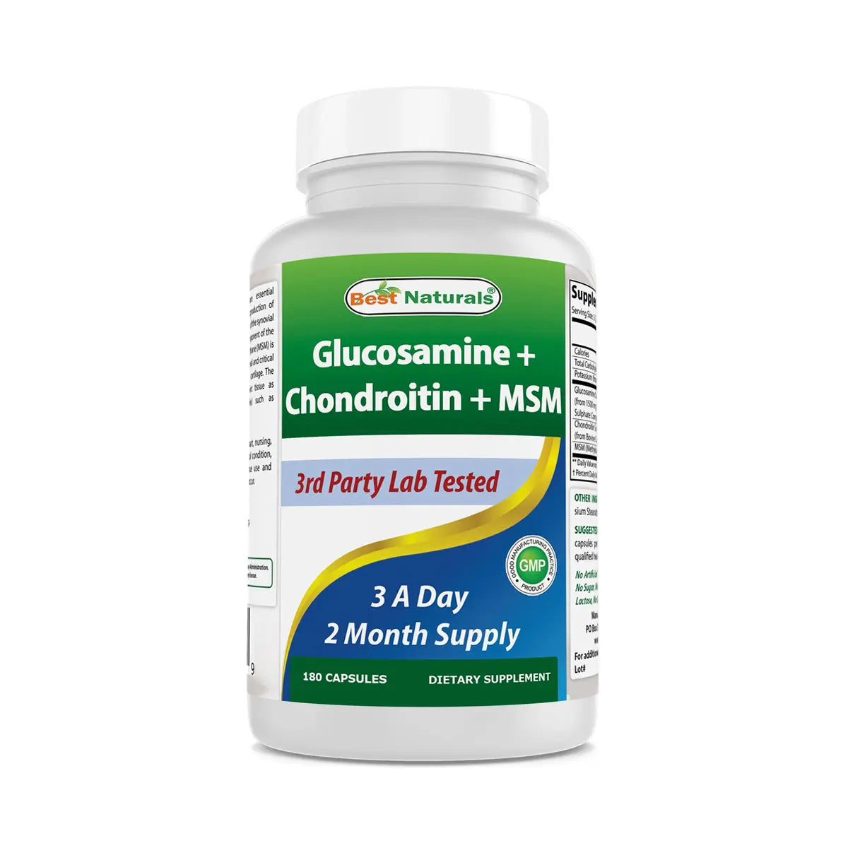 glucosamina + condroitina + msm
