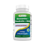 glucosamina + condroitina + msm