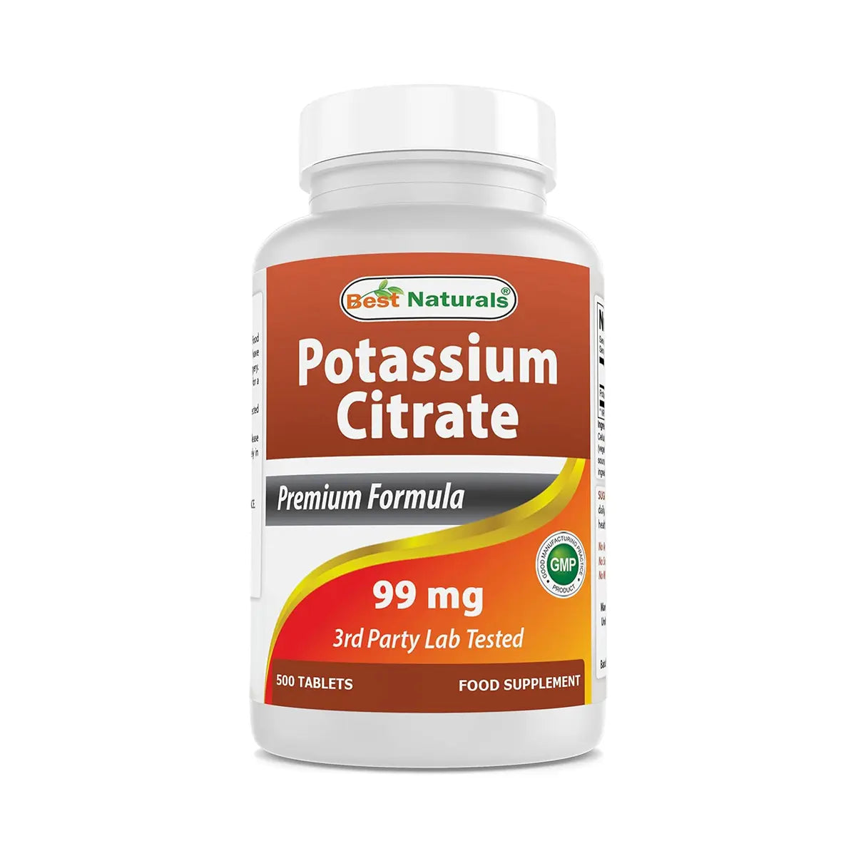 citrato de potasio 99 mg 500 tabletas