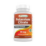 citrato de potasio 99 mg 500 tabletas