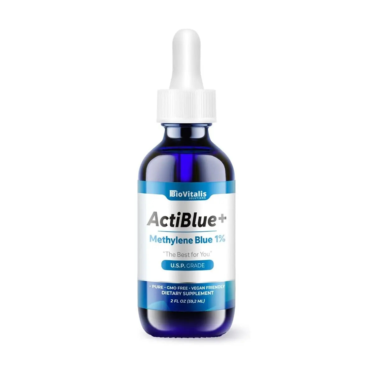actiblue+ azul de metileno 1% 2 fl oz