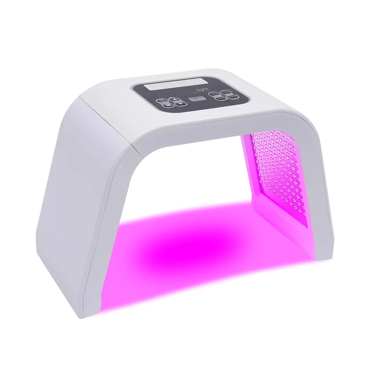 cabina led facial con terapia de luz