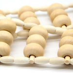 cadena de madera para masajes