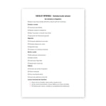 checklist imprimible en libro digital