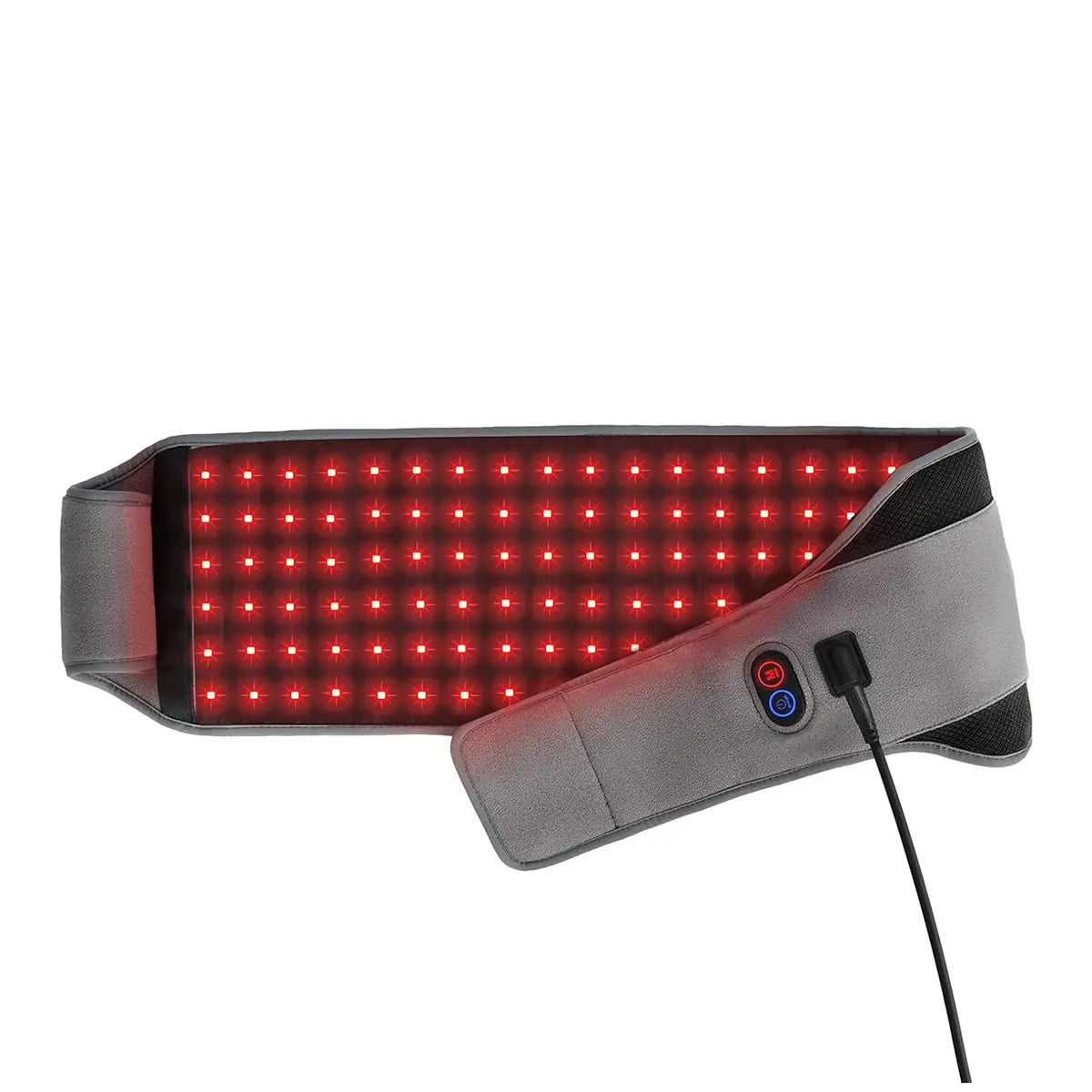cinturon de terapia de luz roja e infrarroja 126 luces