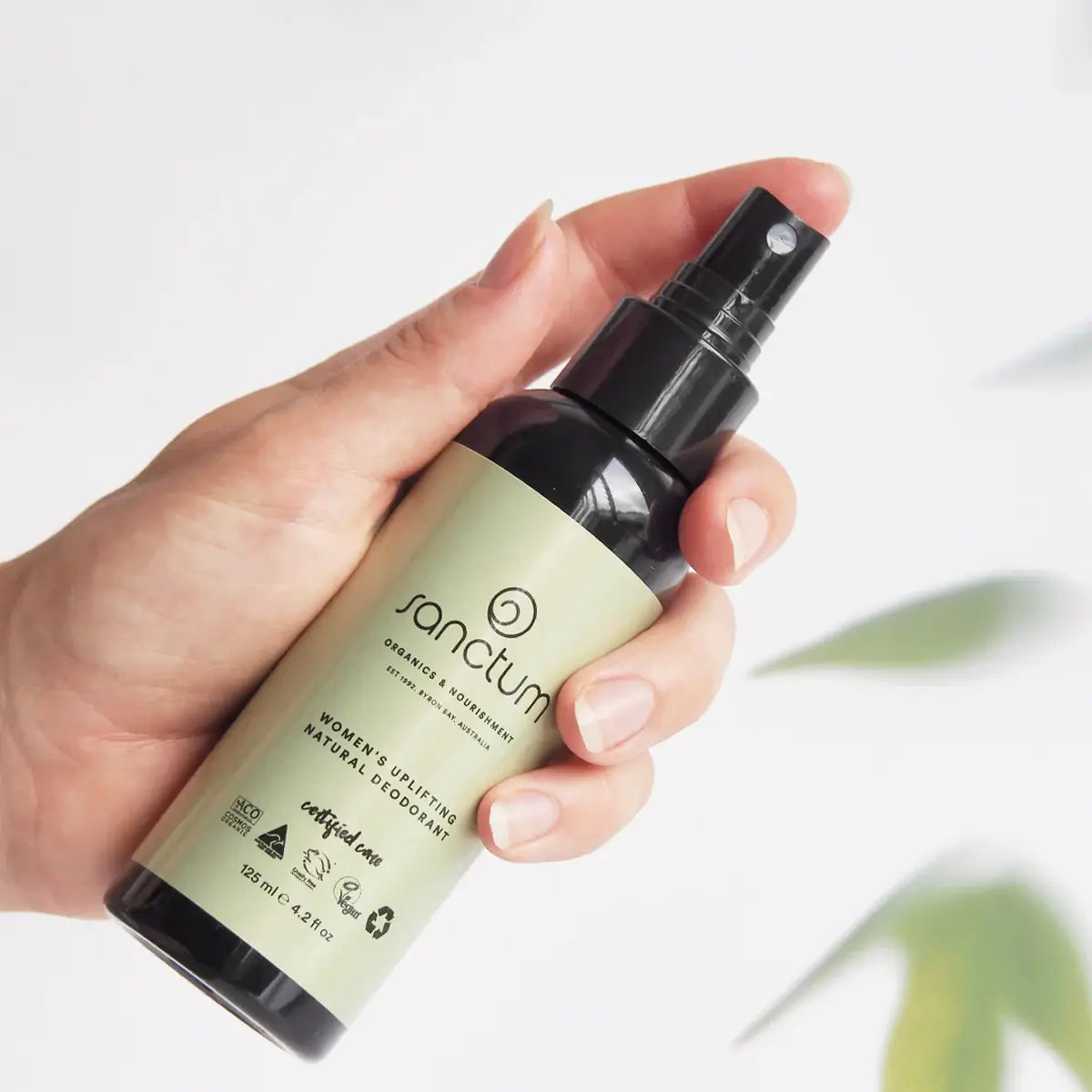 desodorante natural para mujer