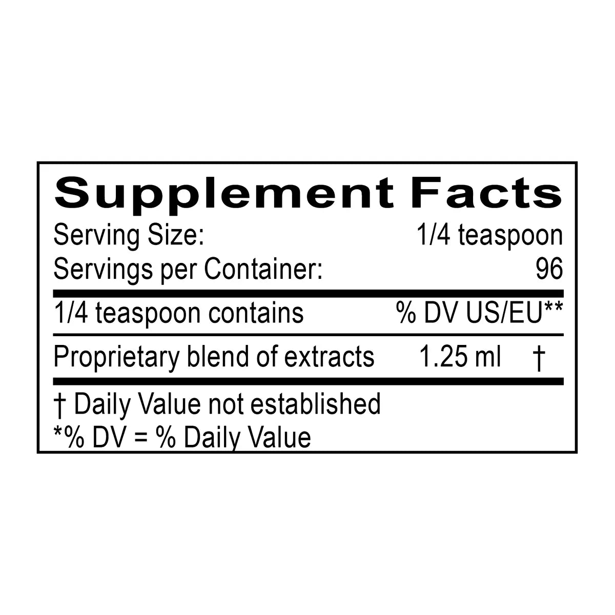 liverglow informacion nutricional