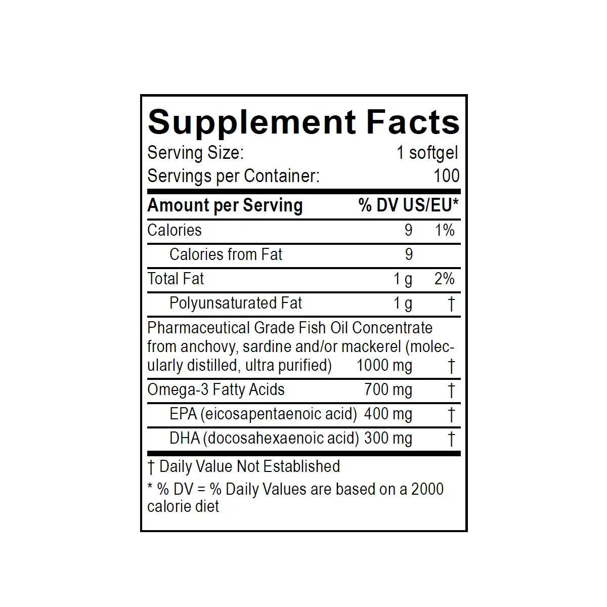super omega 3 ingredientes
