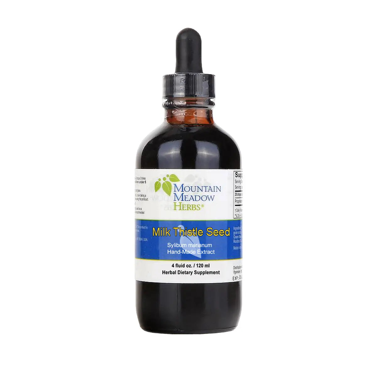 tintura de cardo mariano 4 oz