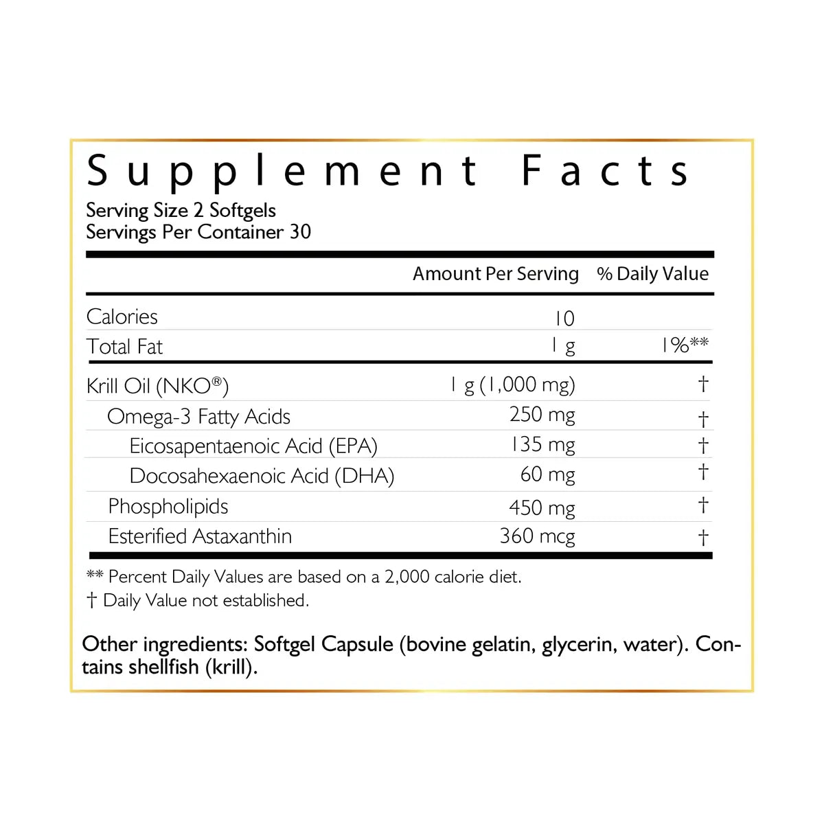 aceite de krill con astaxantina composicion