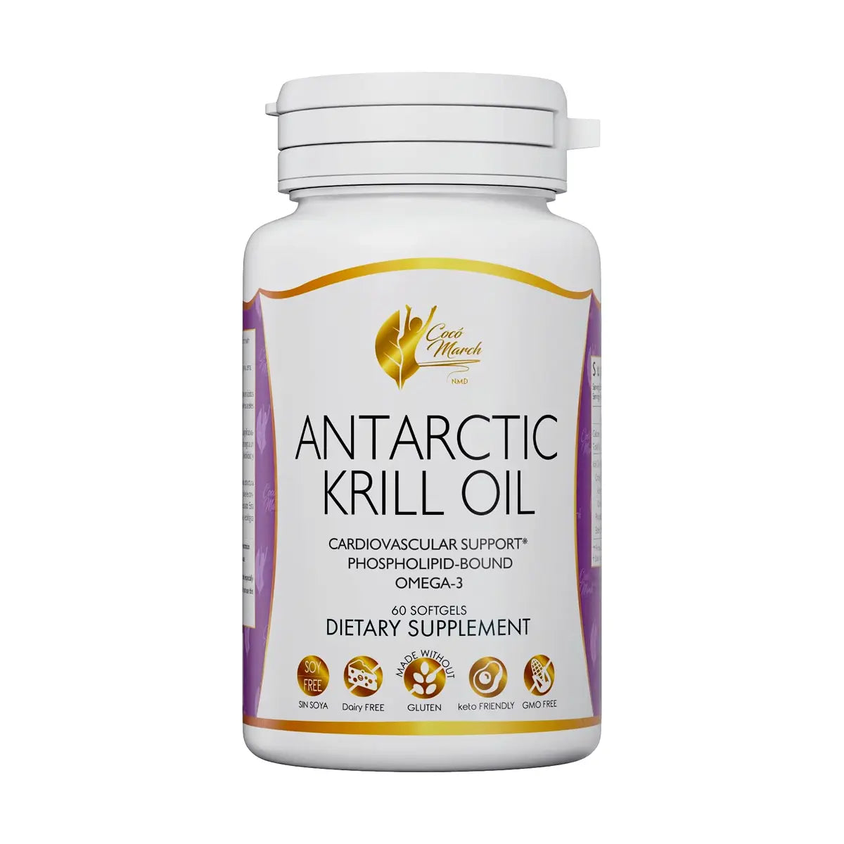 aceite de krill de coco march