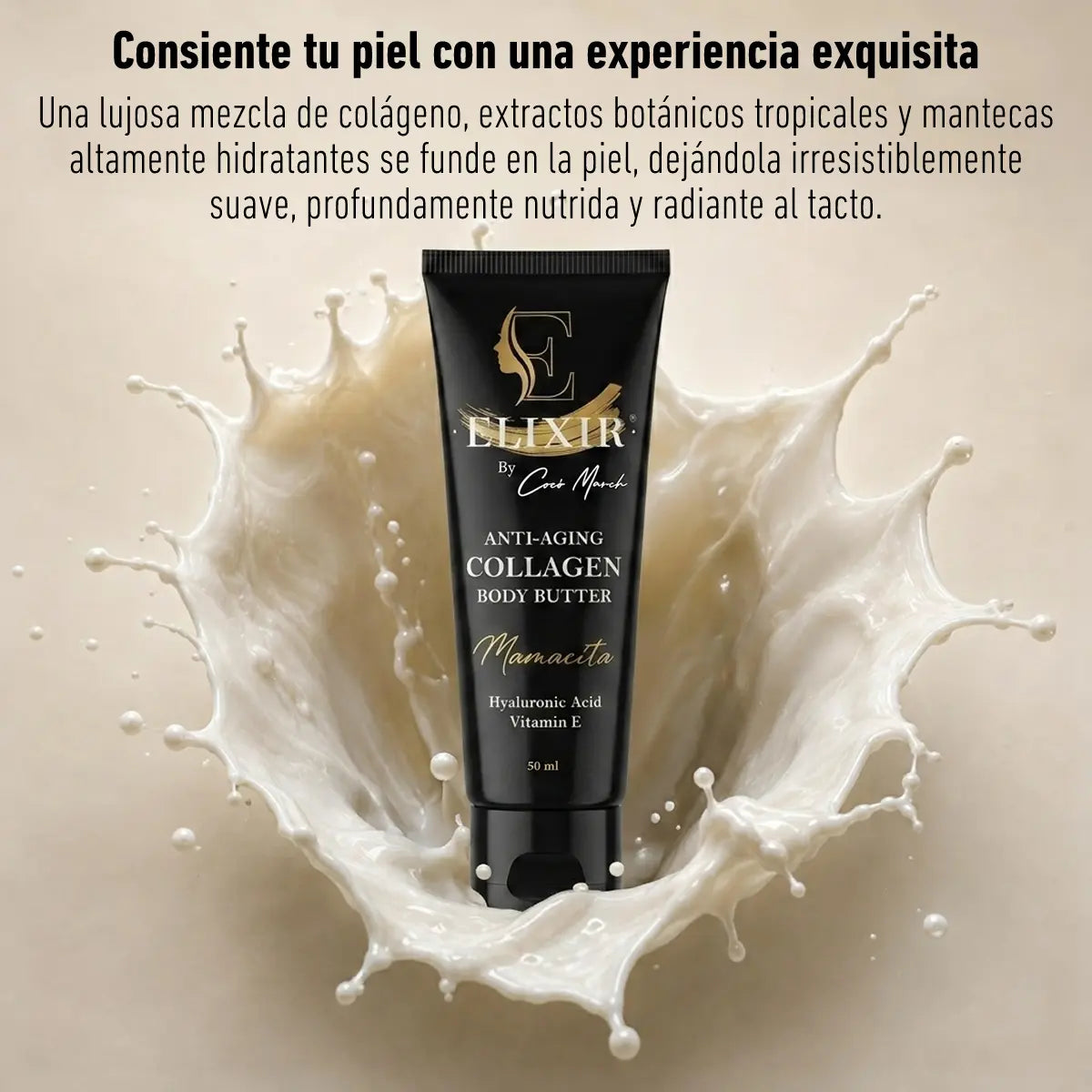 anti aging collagen body butter coco march