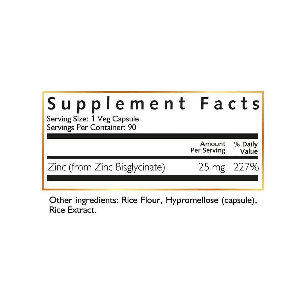 bisglicinato de zinc composicion