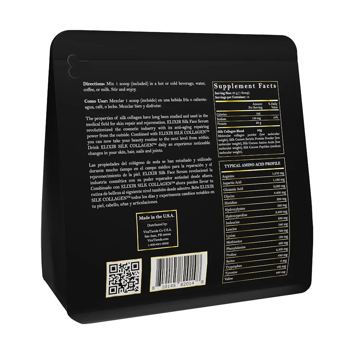 silk collagen de coco march