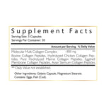 colageno molecular composicion