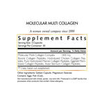 colageno molecular composicion