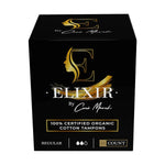 tampones de algodon de coco march regular