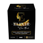 tampones de algodon de coco march super