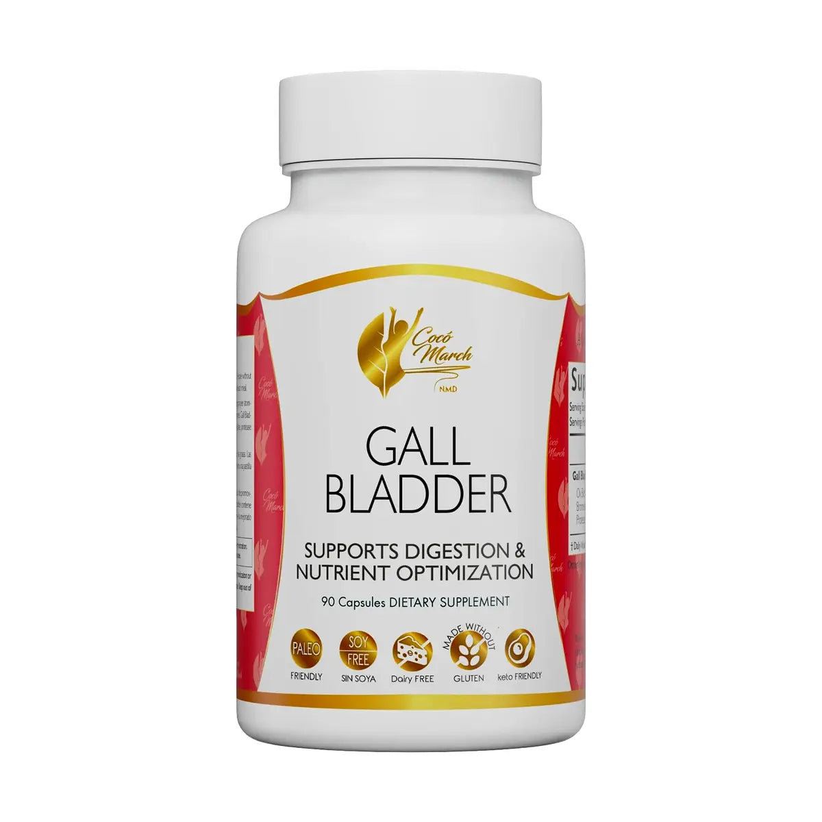 gallbladder de coco march