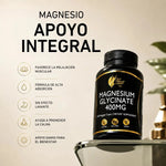 beneficios del glicinato de magnesio de coco march