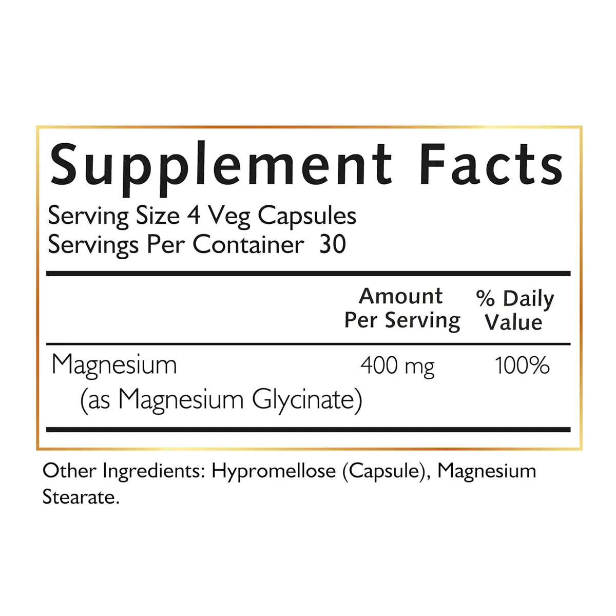 glicinato de magnesio de coco march composicion