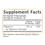 glicinato de magnesio de coco march composicion