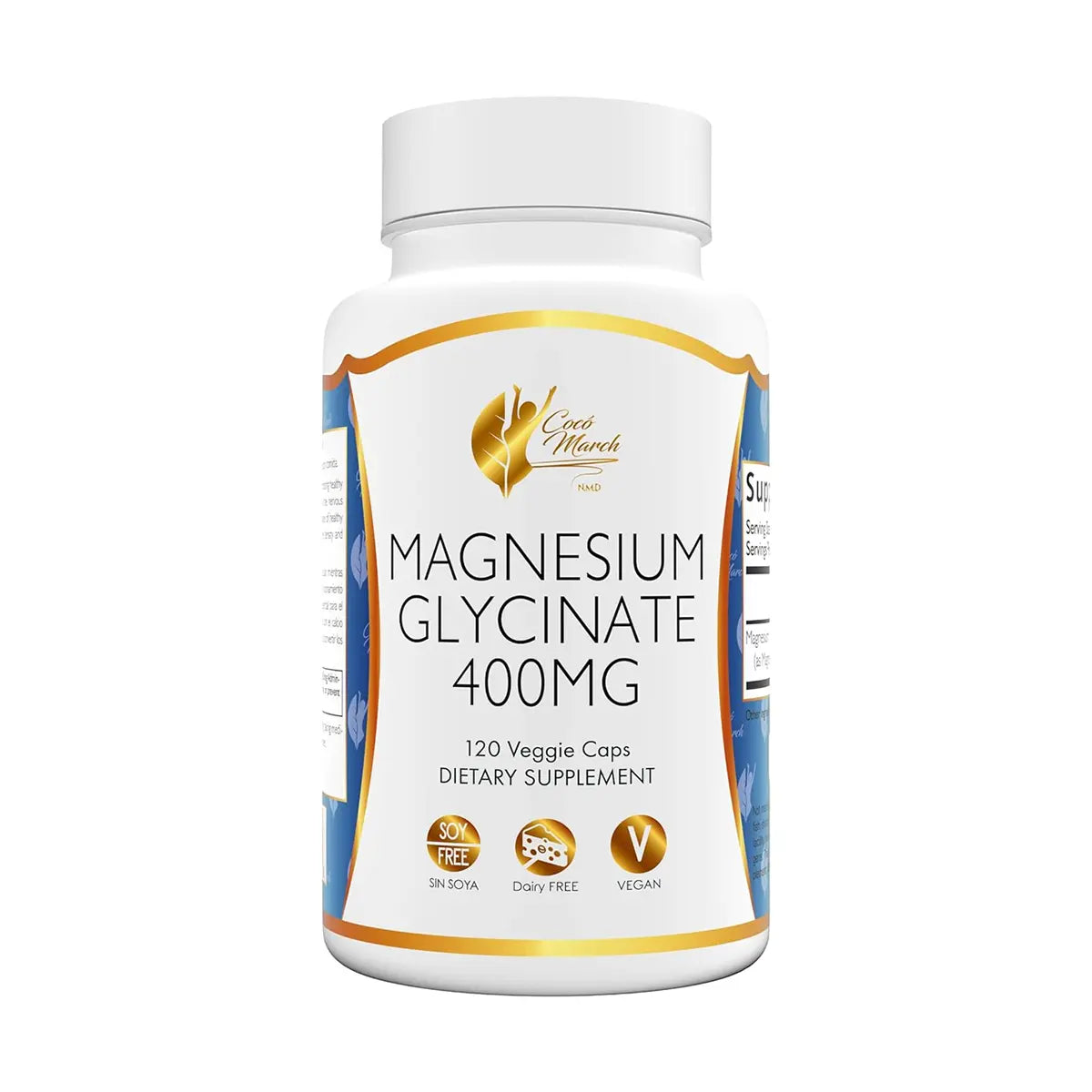 glicinato de magnesio de coco march