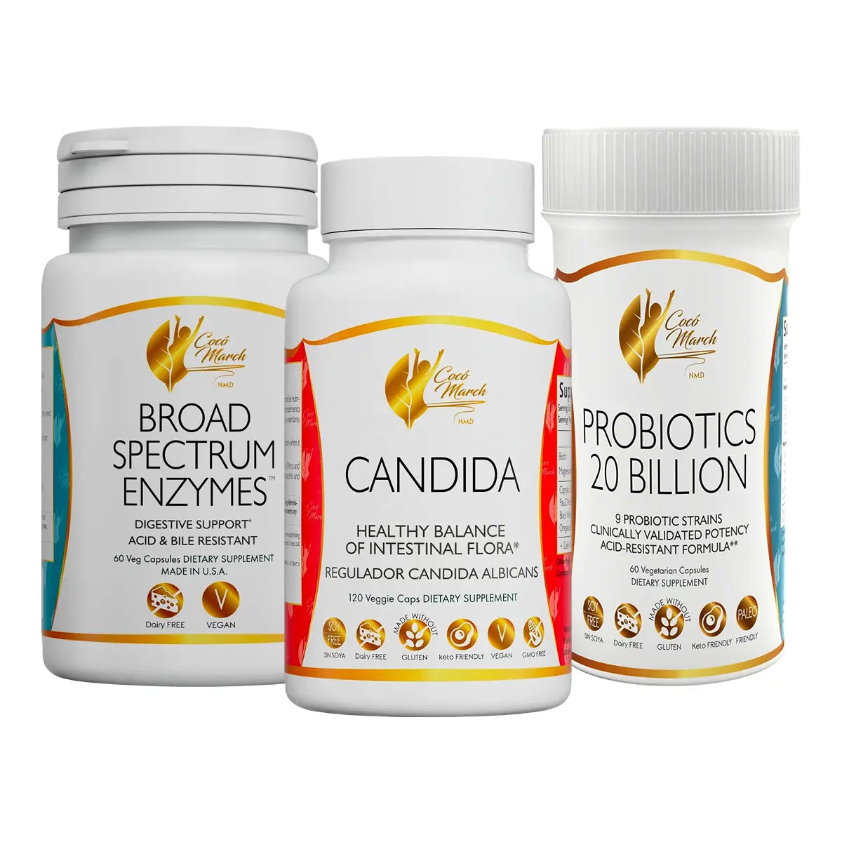 kit anti candida natural